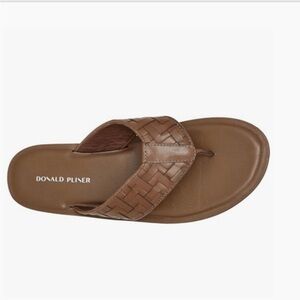 Donald Pliner “Pascal” Brown Sandals